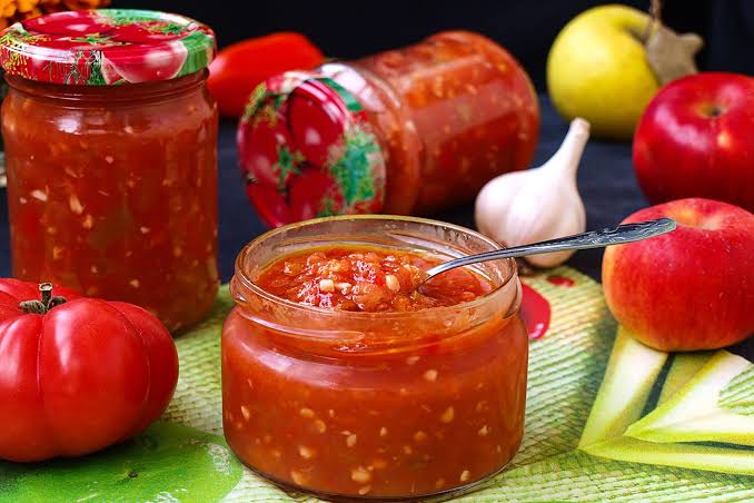 аджика на зиму- простий рецепт