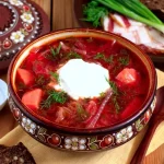 борщ рецепт
