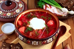 борщ рецепт
