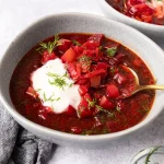 борщ рецепт класичний.