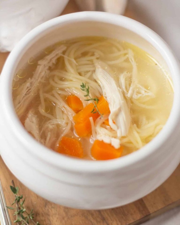 бульйон з курячого філе