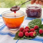 чай з листя малини