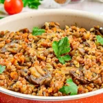 гречка по купецьки