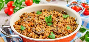 гречка по купецьки