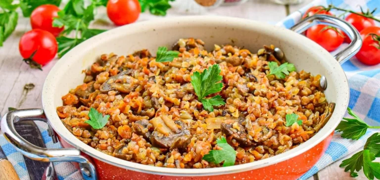 гречка по купецьки