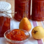 грушеве варення з лимоном