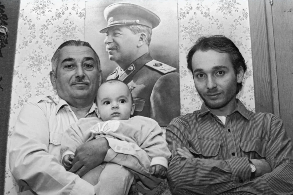 йосип сталін онуки