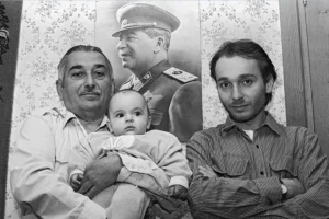 йосип сталін онуки