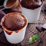 кекс в чашці