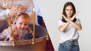 коли не можна хрестити дитину