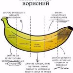 користь бананів