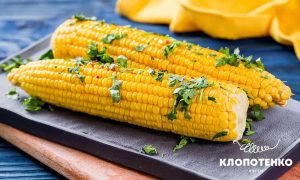 кукурудза в духовці
