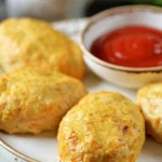 курячі котлети в духовці