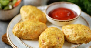 курячі котлети в духовці