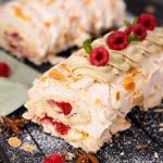 маренговий рулет рецепт