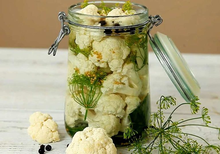 маринована цвітна капуста