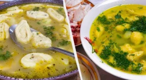 перші страви з м'ясом