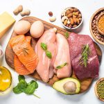продукти багаті на білок