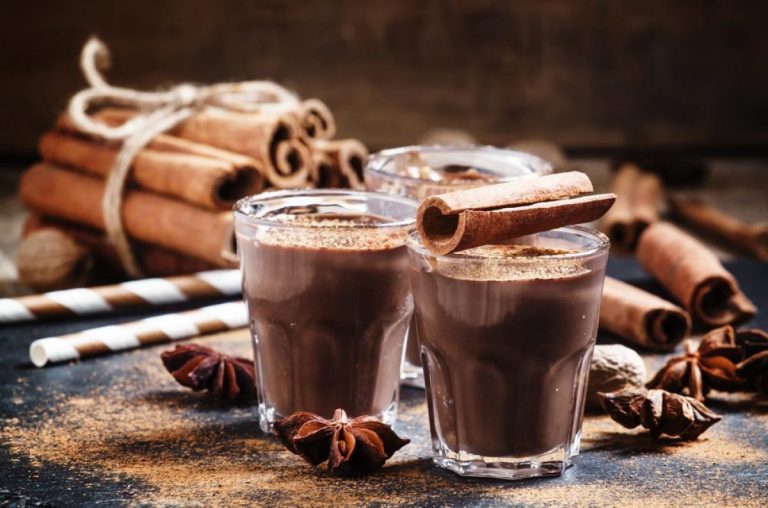 рецепт гарячого шоколаду