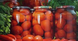 рецепт маринованих помідорів