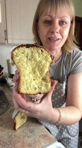 рецепт паски на сухих дріжджах