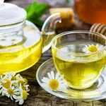 ромашковий чай на ніч