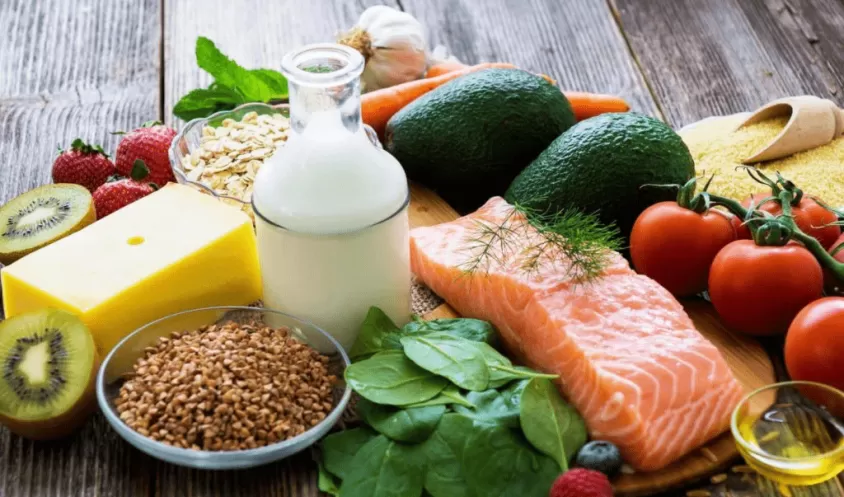 список продуктів на тиждень