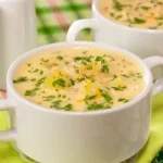 суп з куркою