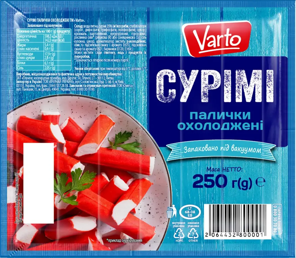 сурімі це