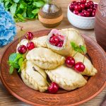 вареники на пару
