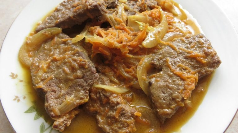 як готувати печінку