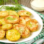 як посмажити кабачки