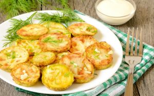 як посмажити кабачки