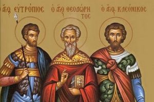 яке церковне свято 3 березня
