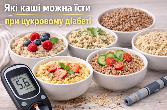 які каші можна їсти при цукровому діабеті