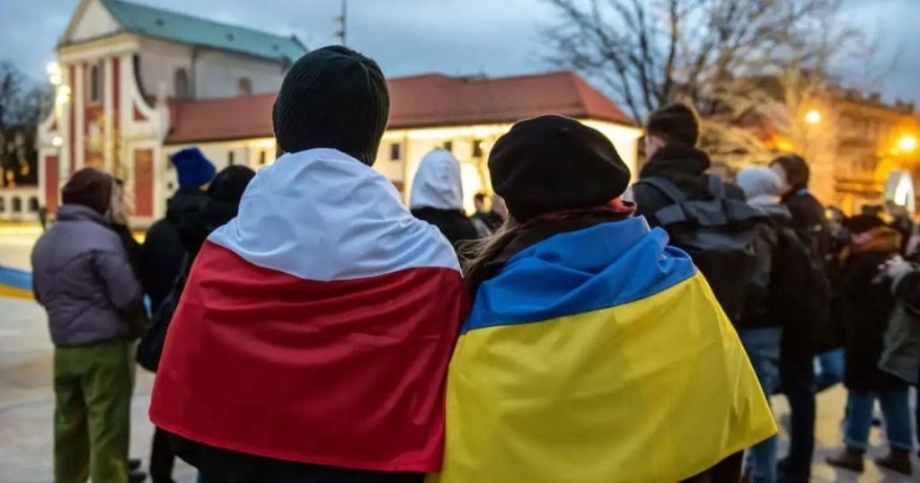 біженці в польщі