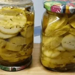 кабачки на зиму без стерилізації