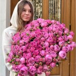 кущові троянди