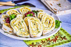 лаваш з сиром