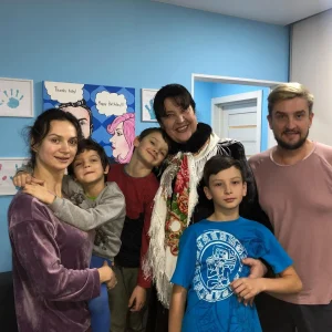 наталя фаліон сім'я
