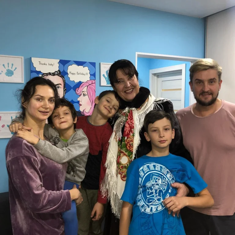 наталя фаліон сім'я