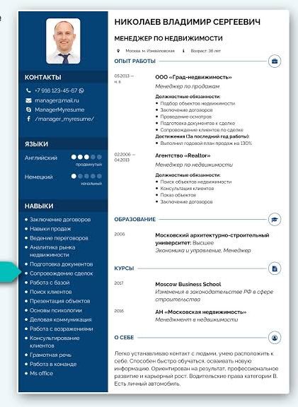 навички для резюме