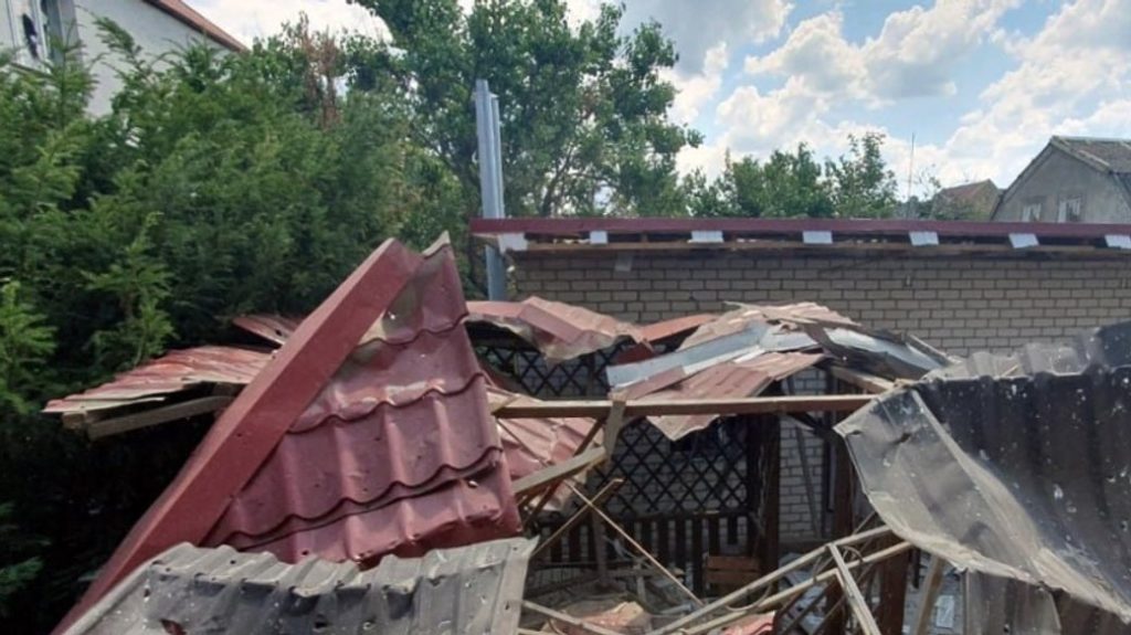 Росіяни атакували дроном будинок в Інгульці на Херсонщині травмовані двоє жінок