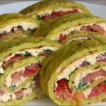 рулет з кабачків