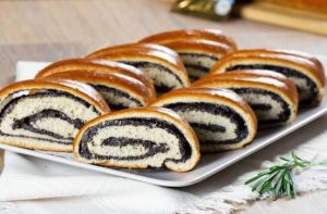 рулет з маком