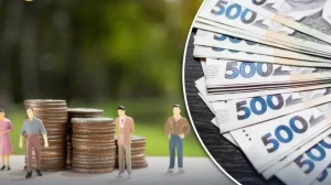середня зарплата в україні для нарахування пенсії