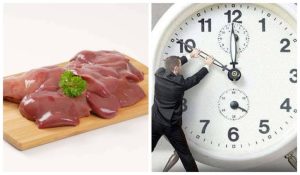 скільки варити курячу печінку