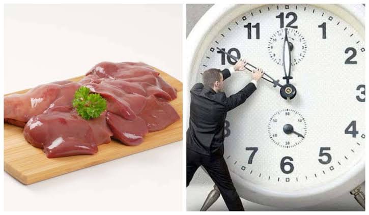 скільки варити курячу печінку