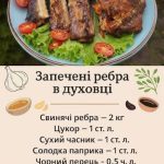скільки запікати ребра в духовці