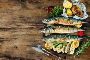 скільки запікати скумбрію